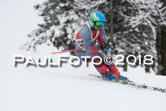 Münchner Skimeisterschaft 2018