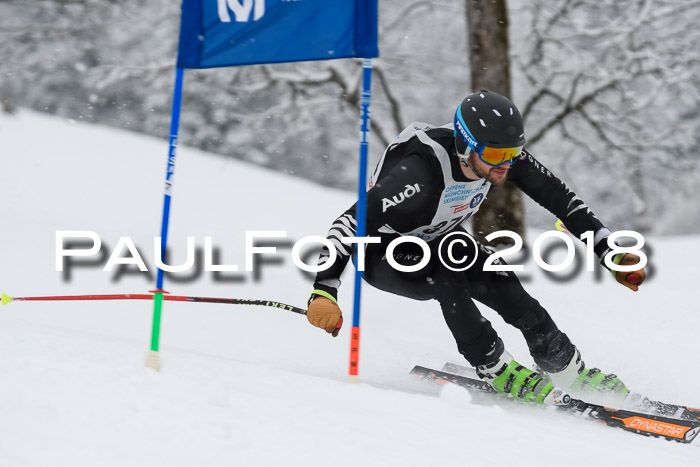 Münchner Skimeisterschaft 2018
