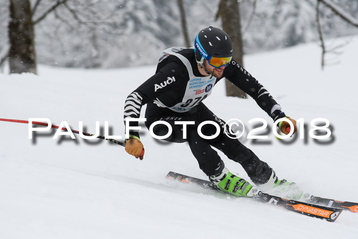 Münchner Skimeisterschaft 2018