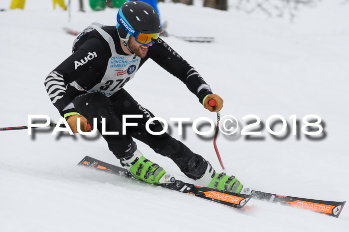 Münchner Skimeisterschaft 2018