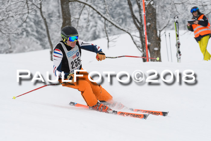 Münchner Skimeisterschaft 2018