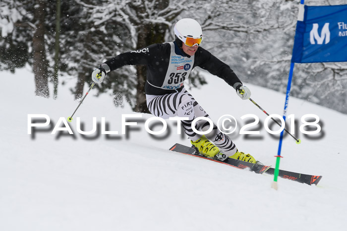 Münchner Skimeisterschaft 2018