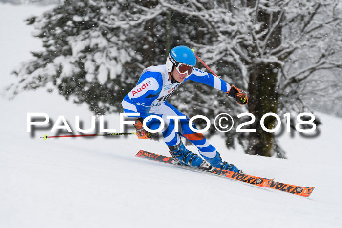 Münchner Skimeisterschaft 2018