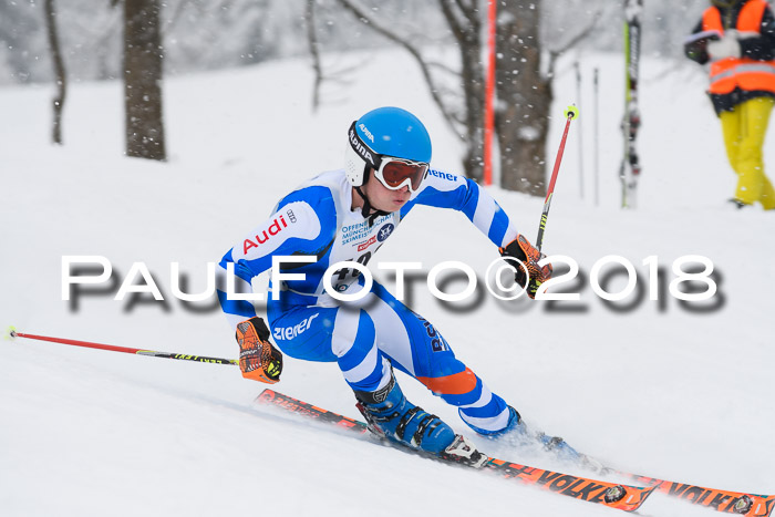 Münchner Skimeisterschaft 2018