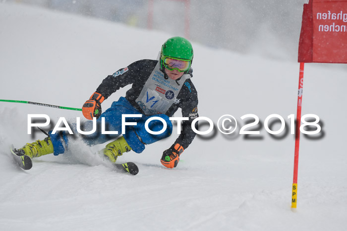 Münchner Skimeisterschaft 2018