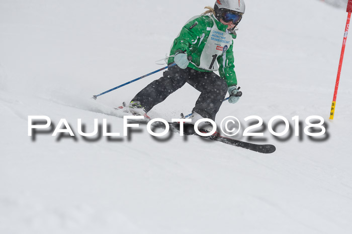 Münchner Skimeisterschaft 2018