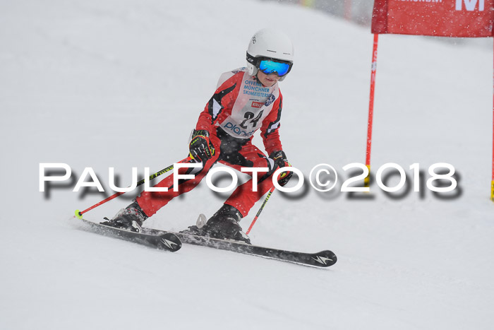 Münchner Skimeisterschaft 2018