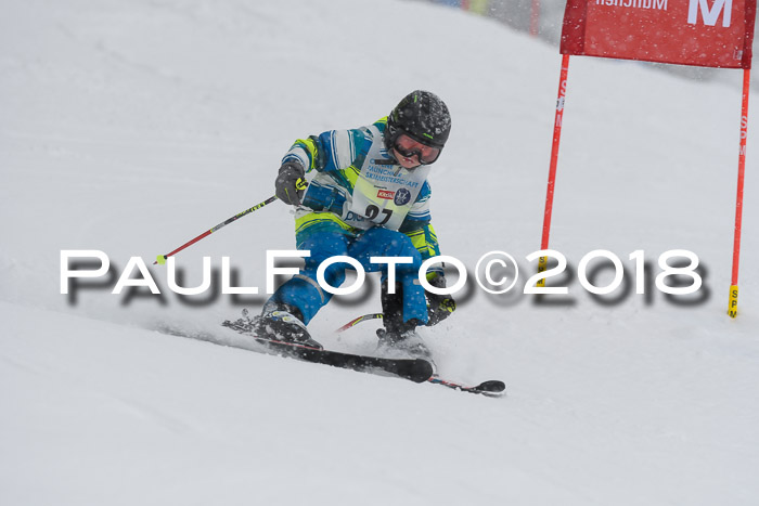 Münchner Skimeisterschaft 2018