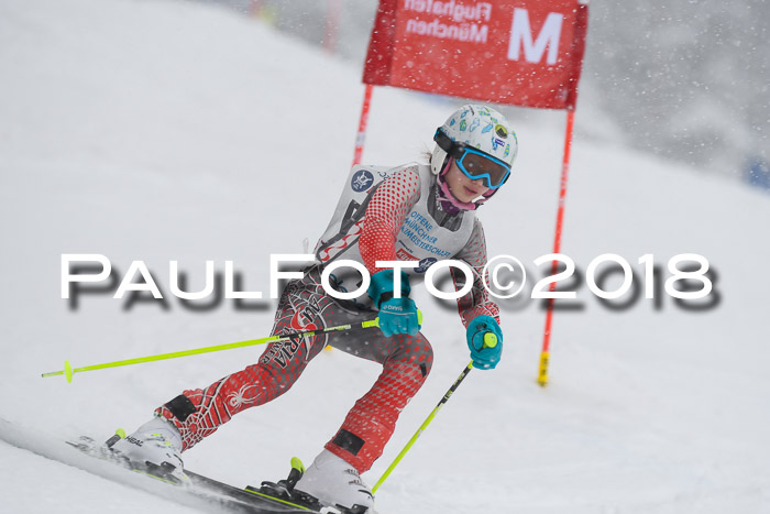 Münchner Skimeisterschaft 2018