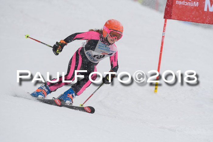 Münchner Skimeisterschaft 2018