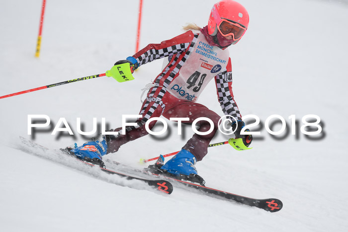 Münchner Skimeisterschaft 2018