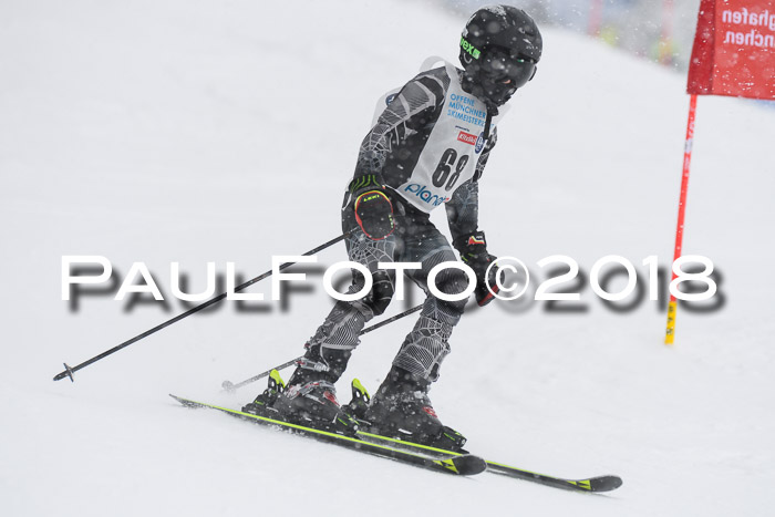 Münchner Skimeisterschaft 2018