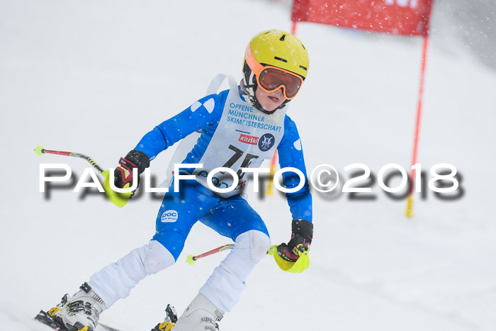 Münchner Skimeisterschaft 2018