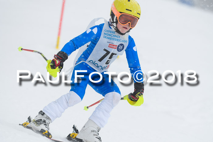 Münchner Skimeisterschaft 2018