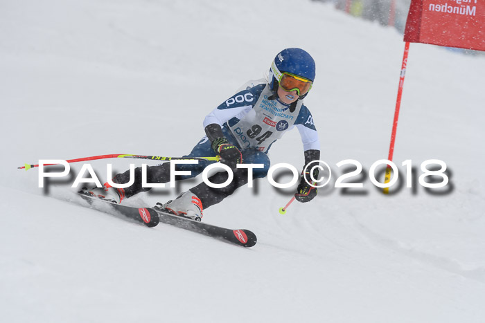 Münchner Skimeisterschaft 2018