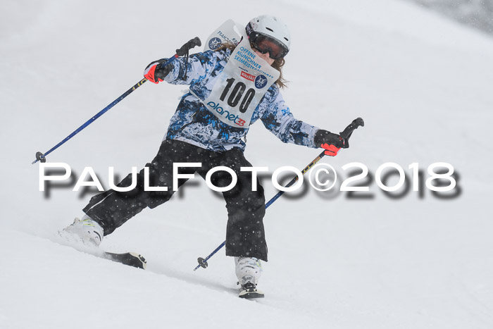 Münchner Skimeisterschaft 2018