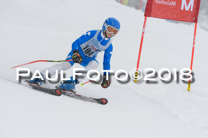 Münchner Skimeisterschaft 2018