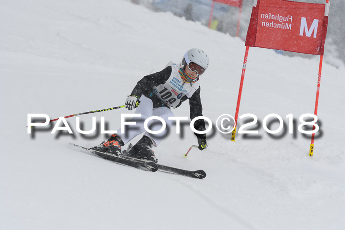 Münchner Skimeisterschaft 2018