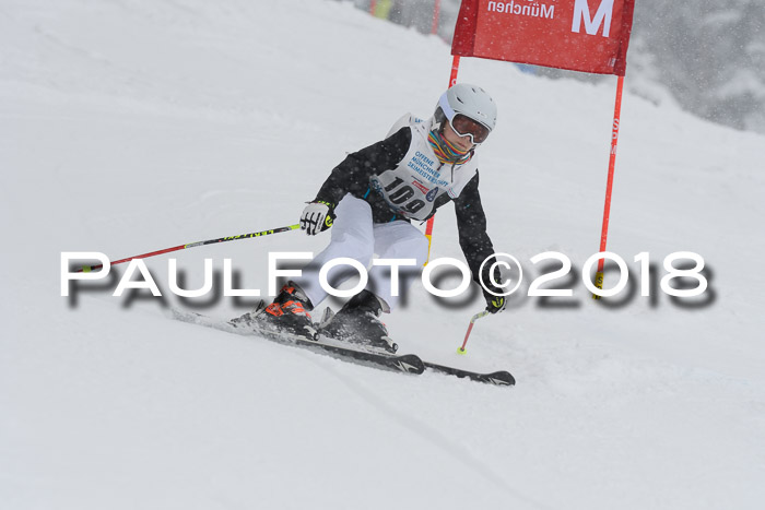 Münchner Skimeisterschaft 2018