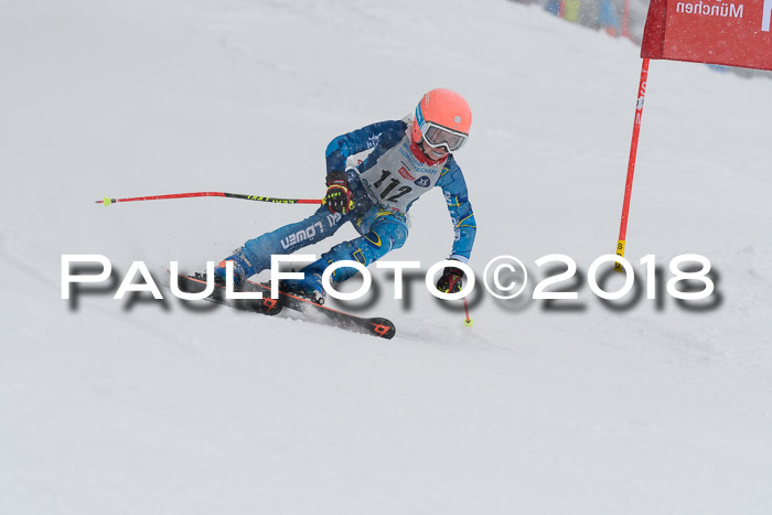 Münchner Skimeisterschaft 2018
