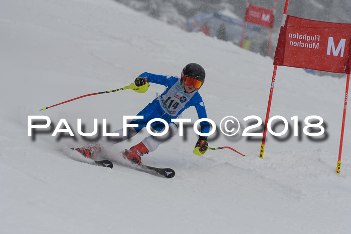 Münchner Skimeisterschaft 2018