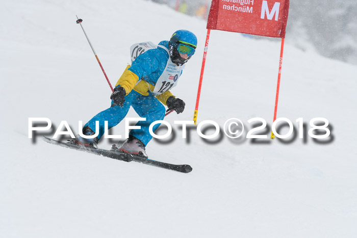 Münchner Skimeisterschaft 2018