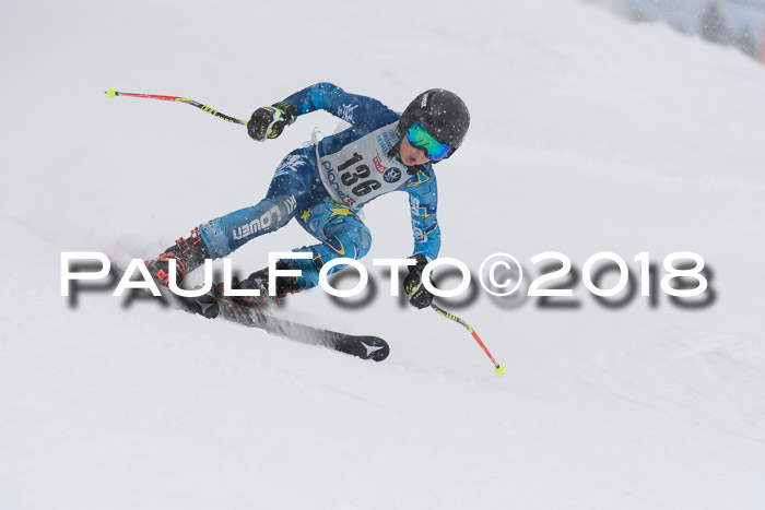 Münchner Skimeisterschaft 2018