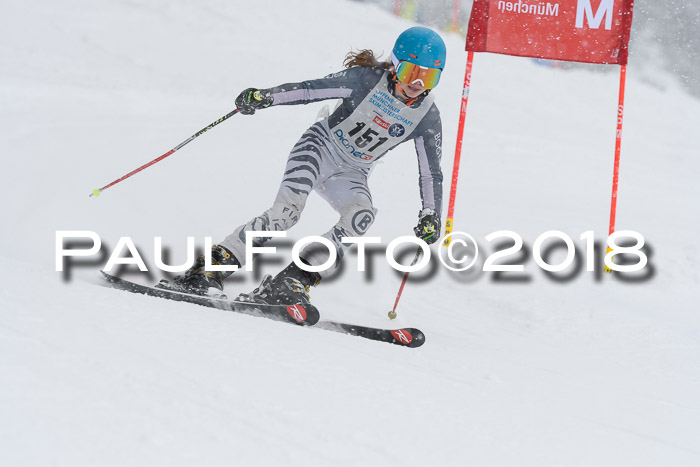 Münchner Skimeisterschaft 2018