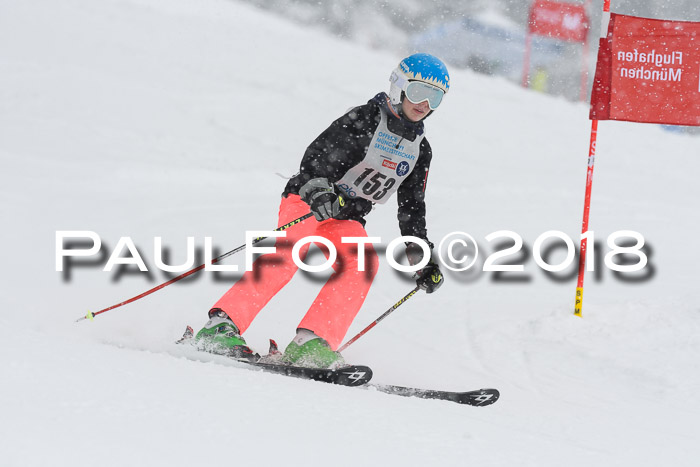 Münchner Skimeisterschaft 2018