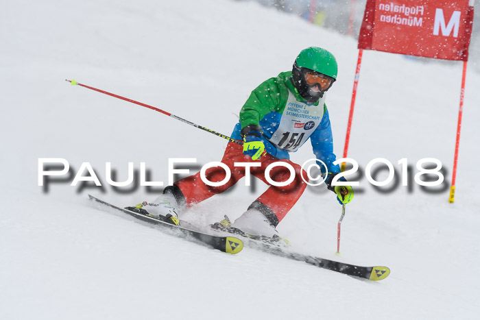 Münchner Skimeisterschaft 2018