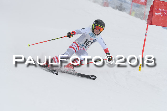 Münchner Skimeisterschaft 2018