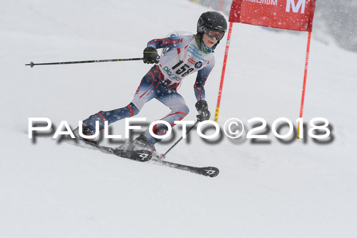 Münchner Skimeisterschaft 2018