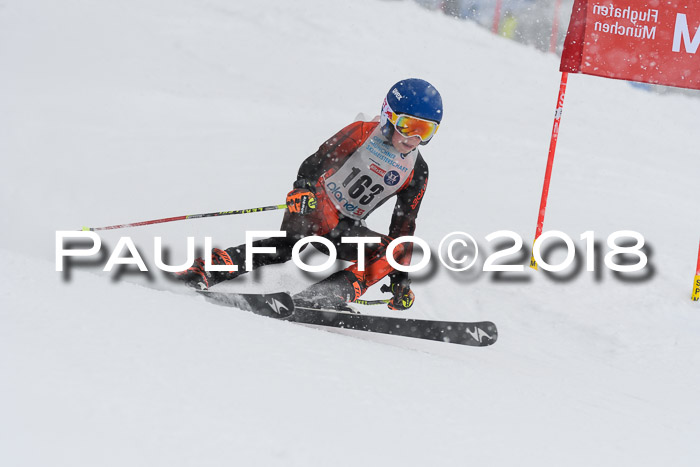 Münchner Skimeisterschaft 2018
