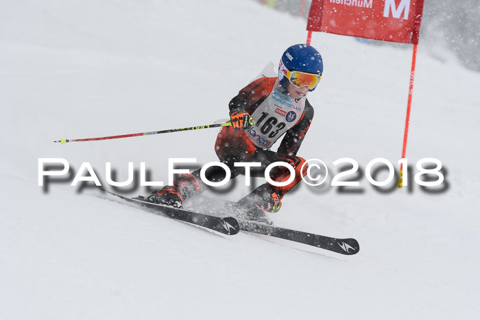 Münchner Skimeisterschaft 2018
