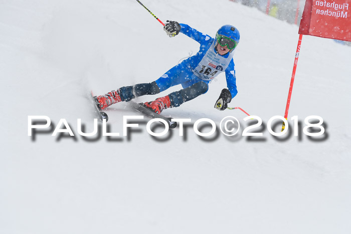 Münchner Skimeisterschaft 2018