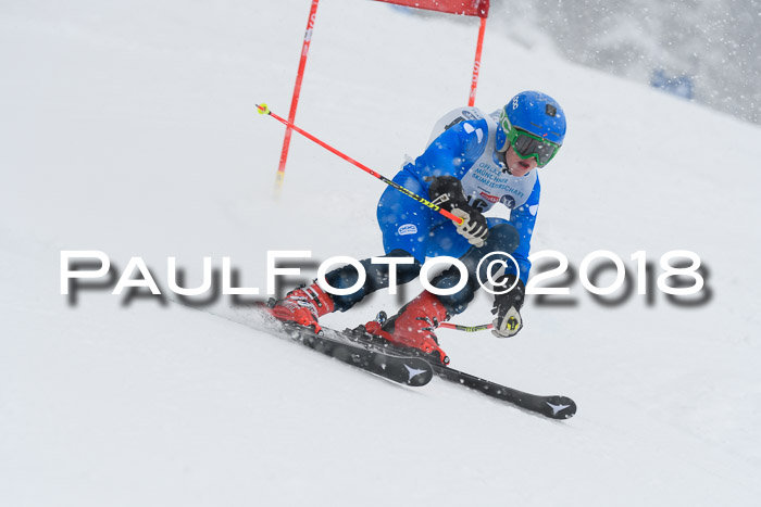 Münchner Skimeisterschaft 2018