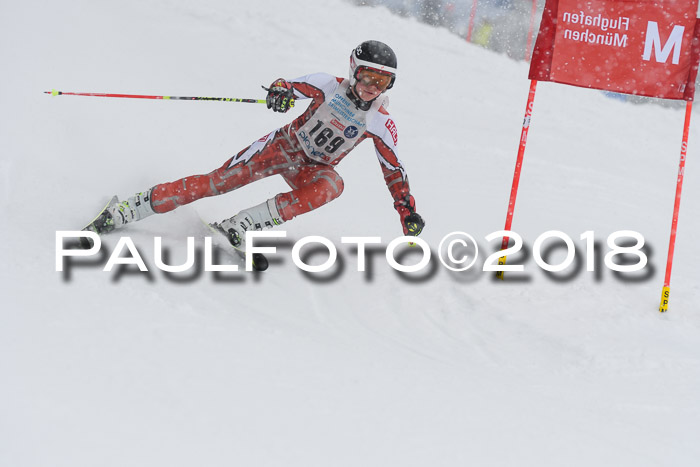 Münchner Skimeisterschaft 2018