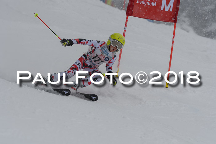 Münchner Skimeisterschaft 2018