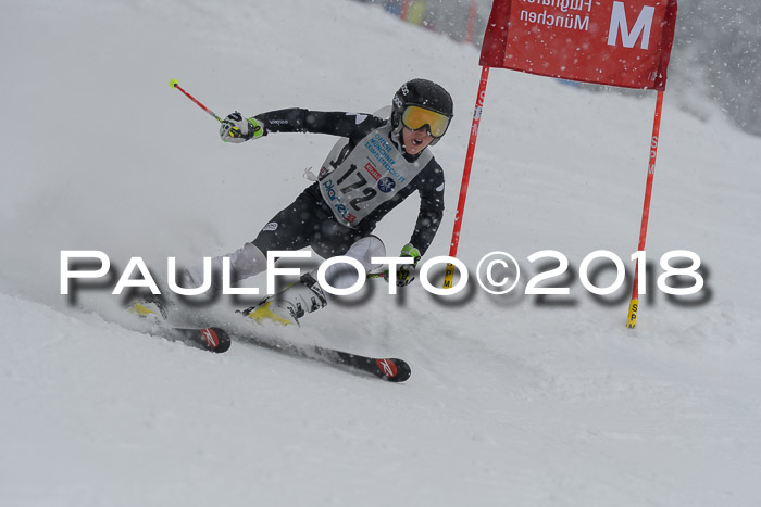 Münchner Skimeisterschaft 2018