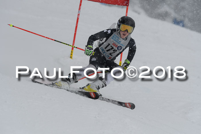 Münchner Skimeisterschaft 2018