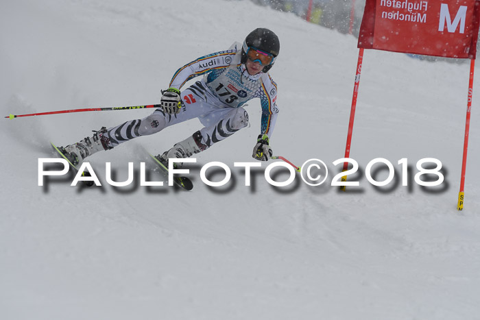 Münchner Skimeisterschaft 2018