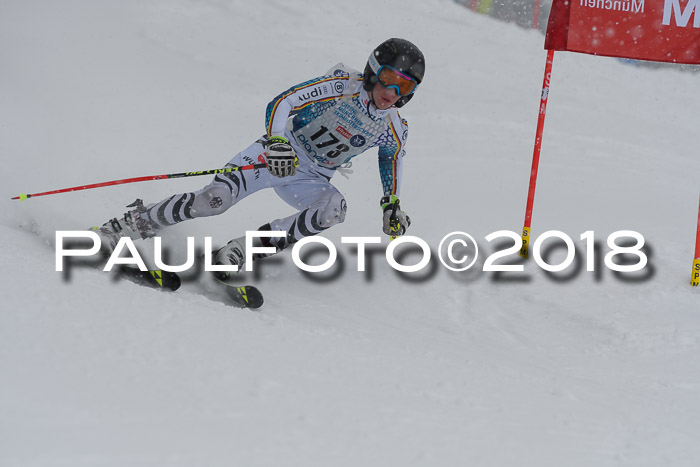 Münchner Skimeisterschaft 2018