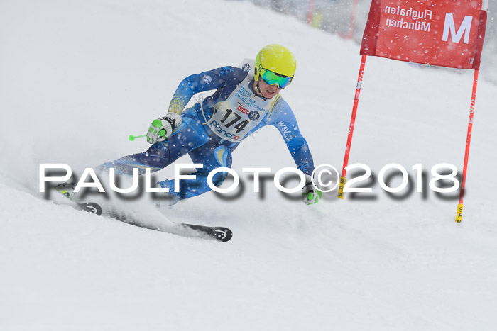 Münchner Skimeisterschaft 2018