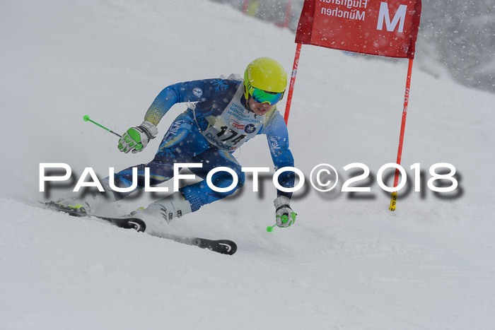 Münchner Skimeisterschaft 2018