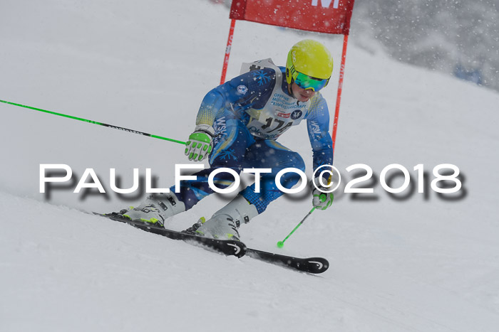 Münchner Skimeisterschaft 2018