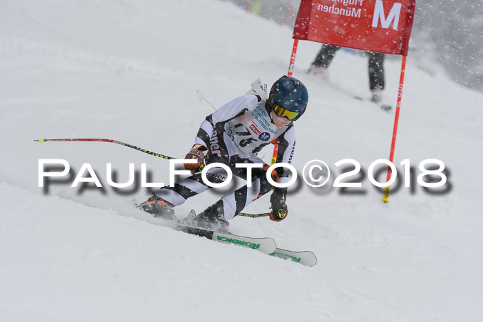 Münchner Skimeisterschaft 2018