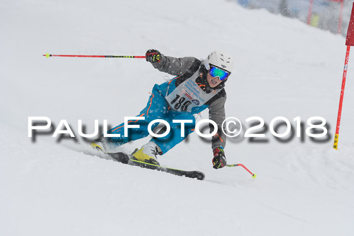 Münchner Skimeisterschaft 2018
