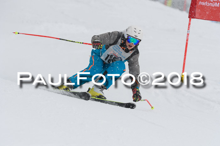 Münchner Skimeisterschaft 2018