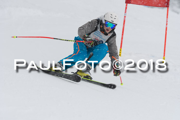 Münchner Skimeisterschaft 2018