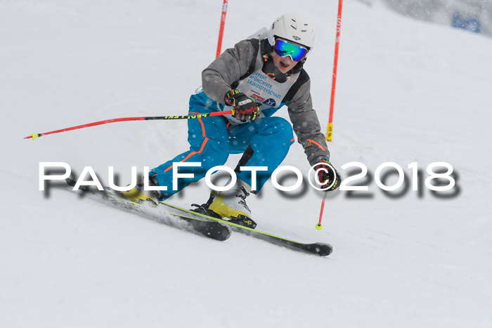 Münchner Skimeisterschaft 2018